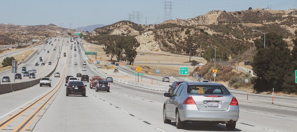 Woodbridge, NJ - Garden State Pkwy Scene of Injury Wreck near Exit 131