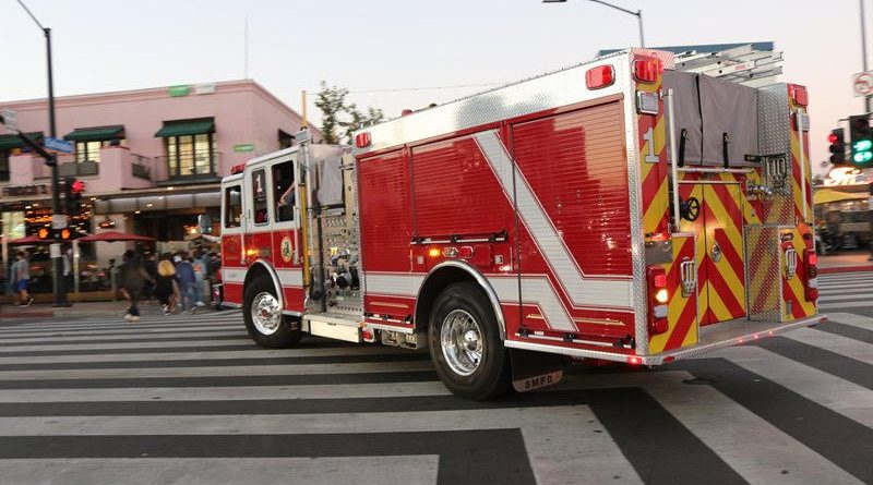 Hackensack, NJ - Firefighter, Resident Injured in Two-Alarm Blaze on Fair St