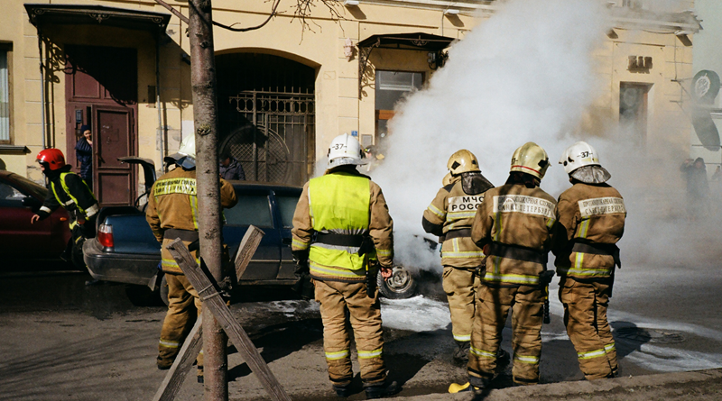 Edison, NJ - Firefighter Injured During HAZMAT Response at Argent Associates Inc