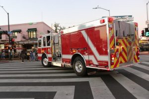 Newark, NJ - Several Firefighters Injured Battling Residential Fire on Broadway