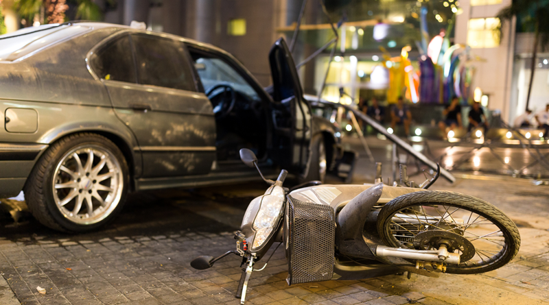 Circleville , NY – Motorcycle vs. Car Collision Results in Injuries on Bloomingburg Rd