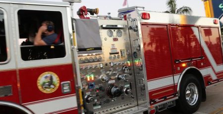 Jersey City, NJ - Seven Firefighters Injured Battling Structure Fire on Bergen Ave