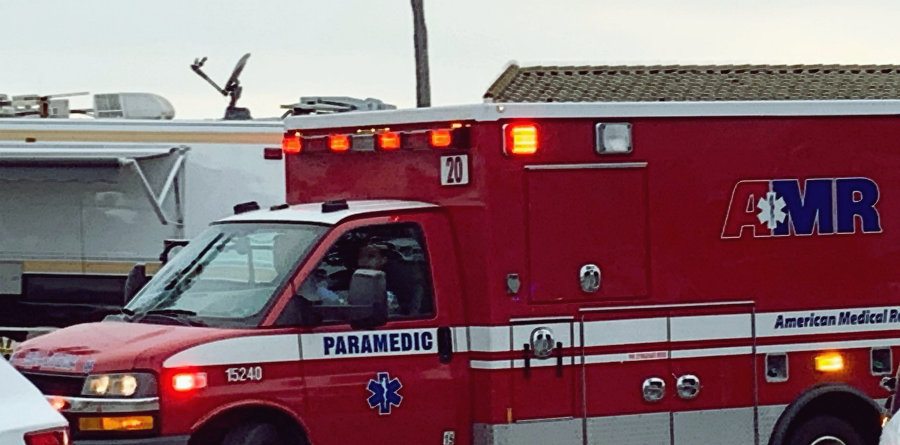 Trenton, NJ - Paramedic Unit Involved in Collision at Prospect St and Bellevue Ave