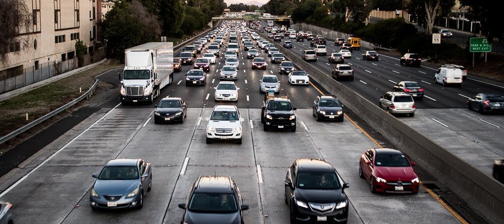 Toms River, NJ - One Injured when Car Crashes into Bank on Rt 9