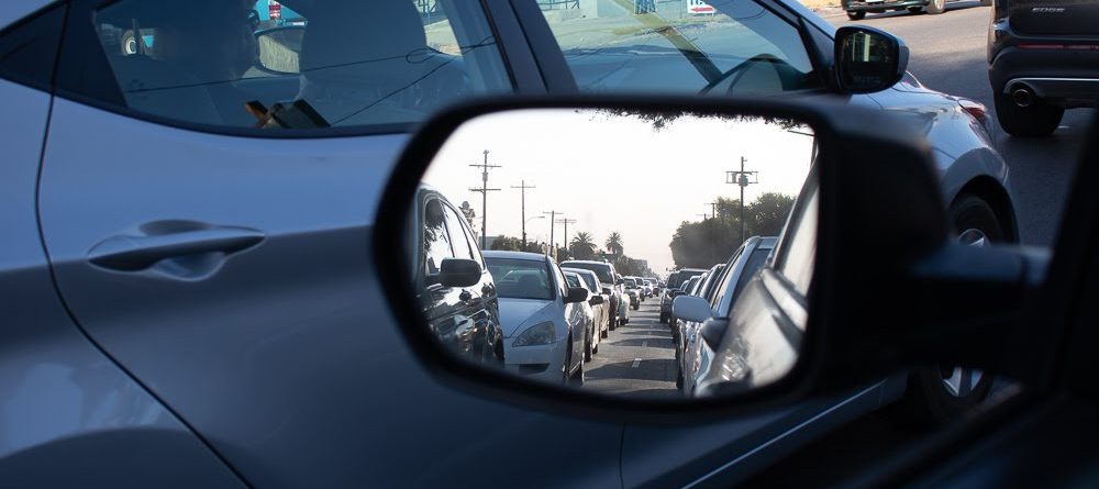 Queens, NY - Cross Island Parkway Scene of Injury Accident near Hillside Ave