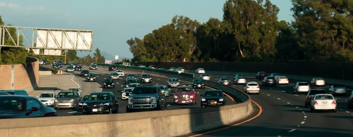 Ponderosa, AZ - Three Hospitalized After 17-Vehicle Accident on I-40 at milepost 175