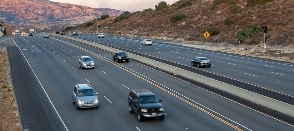 Ponderosa, AZ - Three Hospitalized After 17-Vehicle Accident on I-40 at milepost 175