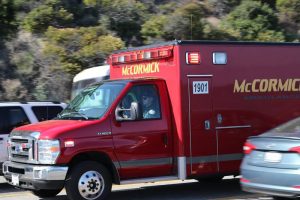 Ponderosa, AZ - Three Hospitalized After 17-Vehicle Accident on I-40 at milepost 175