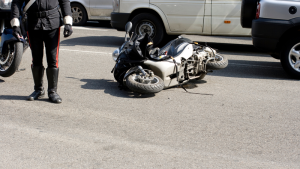 Bronx, NY - Gleason Ave Scene of Injury Scooter Crash near Bronx Expwy