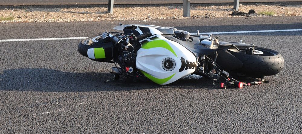 Motorbike Bicycle Road Accident