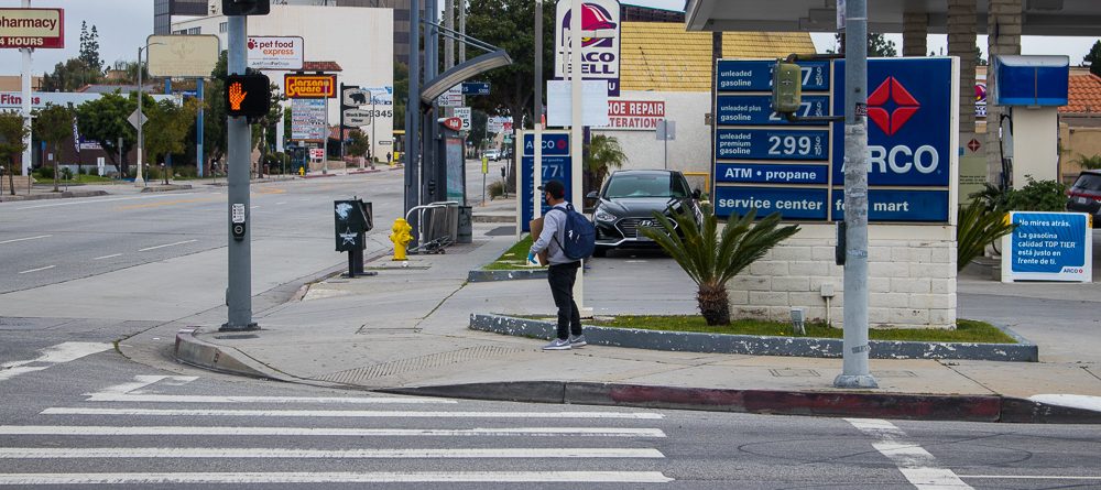 Elmont, NY - Pedestrian Injured in Traffic Crash on Hempstead Tpke