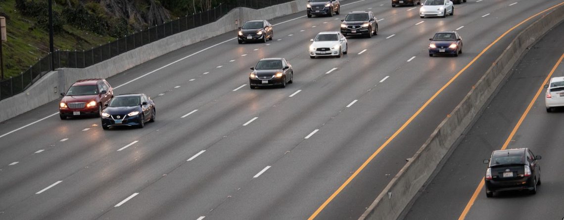 Hamilton, NJ - I-295 Scene of Injury Accident on I-295 near Sloan Ave