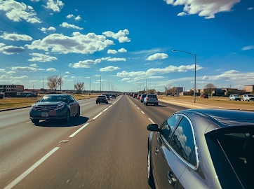 Union, NJ - Injury Crash on Gdn State Pkwy near Vauxhall Rd
