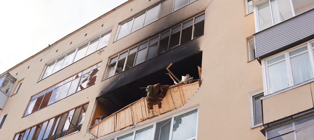 Bronx, NY – Injury Fire in Apartment Building on Eastburn Ave