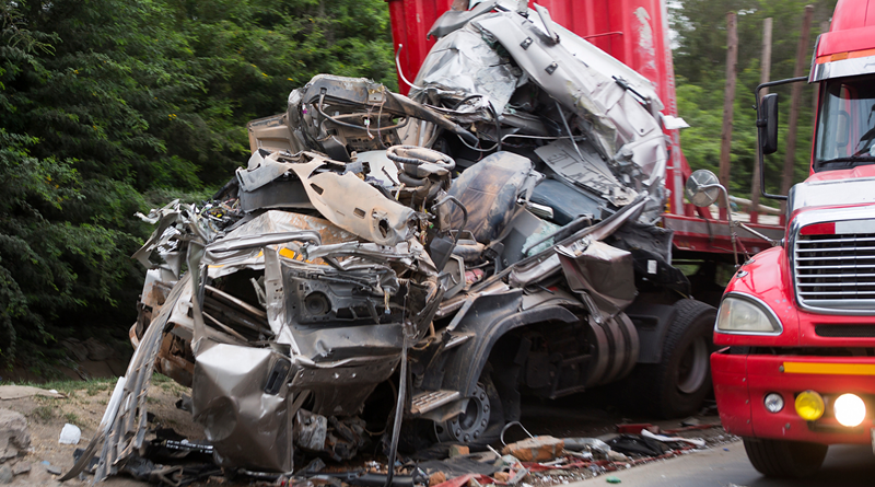 North Bergen, NJ - Five Injured in Truck Crash on Tonnelle Ave
