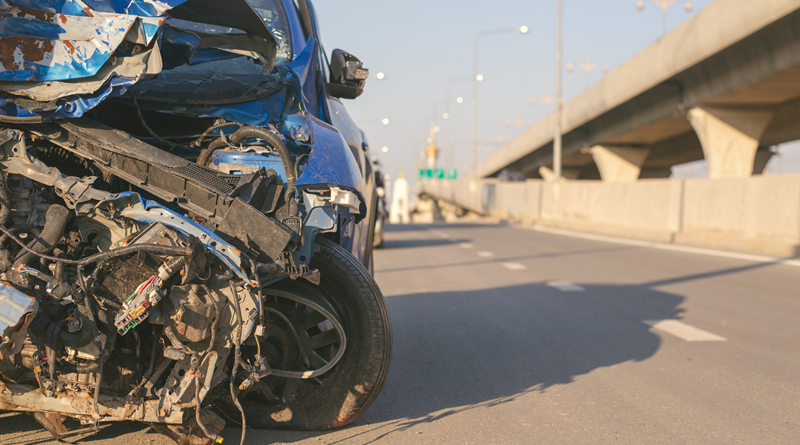 Newark, NJ – NJ TRNPK Crash Leaves at Least One Injured