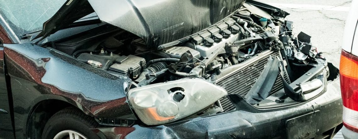 Woodbridge Twp, NJ – Injuries in Two-Car Crash on Rte 1&9 at Randolph Ave