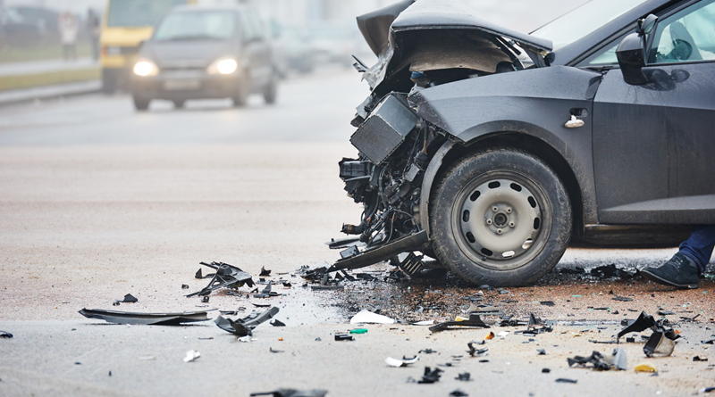 Robbinsville Twp, NJ – Overturned Vehicle in Injury Crash on New Jersey Trnpk