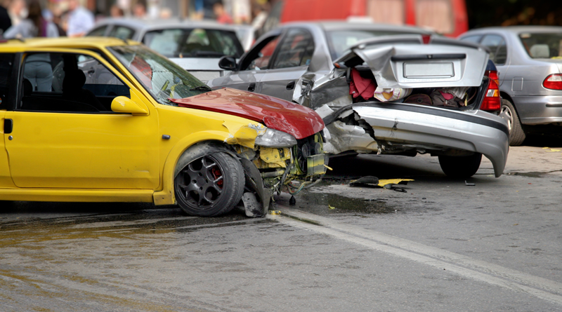 Elizabeth, NJ - One Injured in Car Crash on NJ TRNPK Outer Rdwy