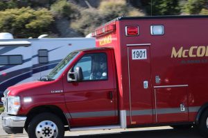 Buena Vista Twp., NJ - At Least One Hurt in Brewster Rd Collision
