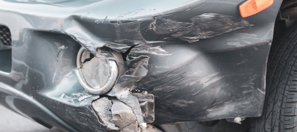 Newark, NJ - Two-Car Crash with Fire on Springfield Ave