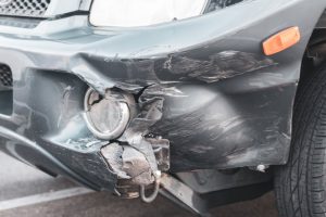 Newark, NJ - Two-Car Crash with Fire on Springfield Ave