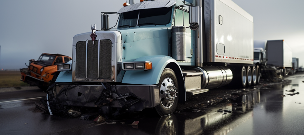 Carlstadt, NJ – Passenger, 26, Seriously Hurt in NJ Turnpike Crash with Tractor-Trailer