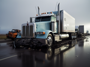 Carlstadt, NJ – Passenger, 26, Seriously Hurt in NJ Turnpike Crash with Tractor-Trailer