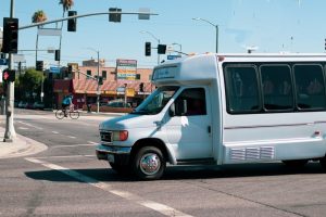 Bath Beach, NY - 14 Hurt After Transport Van Slams Into Tree on Cropsey Ave