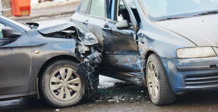 Injuries Reported in Car Accident at Merlin Ave & Long St
