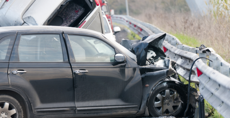Lakewood, NJ – Head-On MVA with Overturned Vehicle on Shorrock St