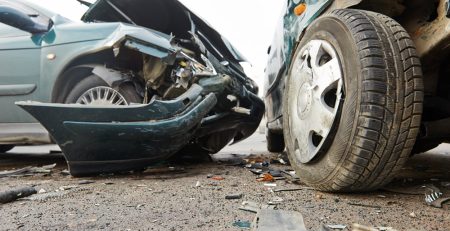 Multi-Vehicle Crash with Injuries at Orange St & Myrtle Ave