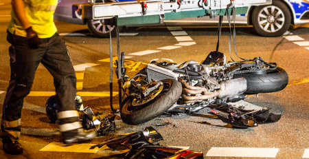 Motorcyclist Killed in Crash on NJ Tpke