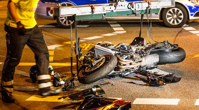 Motorcyclist Killed in Crash on NJ Tpke