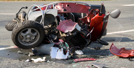 Motorcyclist and Driver Injured in Collision at S Orange Ave & S 8th St