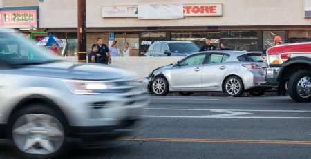 E-Bike Rider Injured After Being Sideswiped on 7th St near Grove St