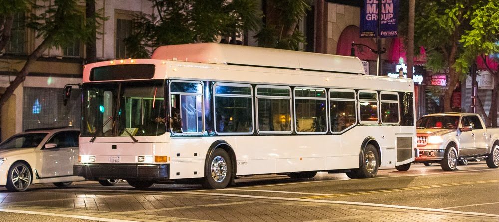Pedestrian Struck by New Jersey Transit Bus on South Clinton St
