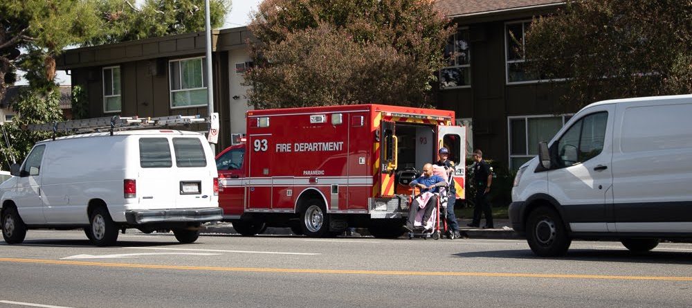 Bicyclist Injured in Collision with Vehicle on Osborne Terrace