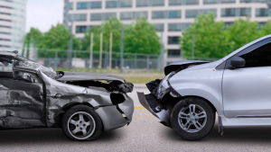 Two-Vehicle Crash Causes Injuries in Central Ave and Manhattan Ave