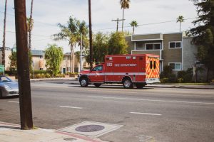 Bicyclist Suffers Head Injury After Crash on Montgomery St
