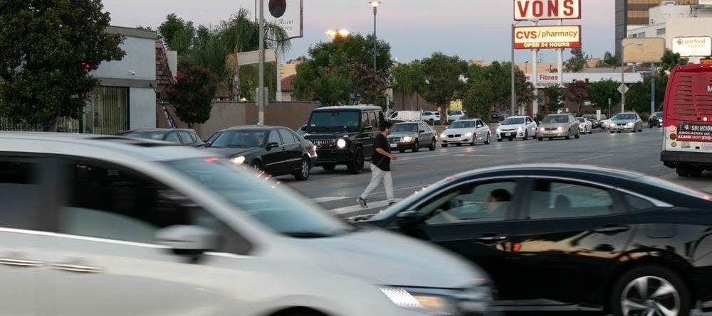 Pedestrian Seriously Injured in Motor Vehicle Crash on Lemoine Ave near Main St