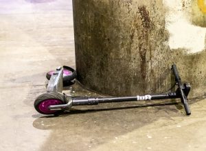 Boy on Scooter Seriously Injured in Crash at Halsey Rd & Quaker Rd