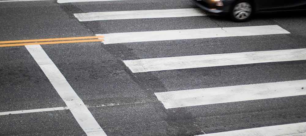 Pedestrian Struck by Vehicle Near South Broad St