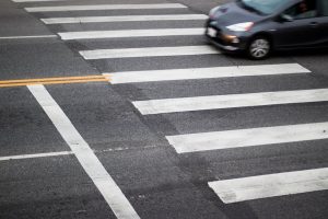 Pedestrian Struck by Vehicle Near South Broad St