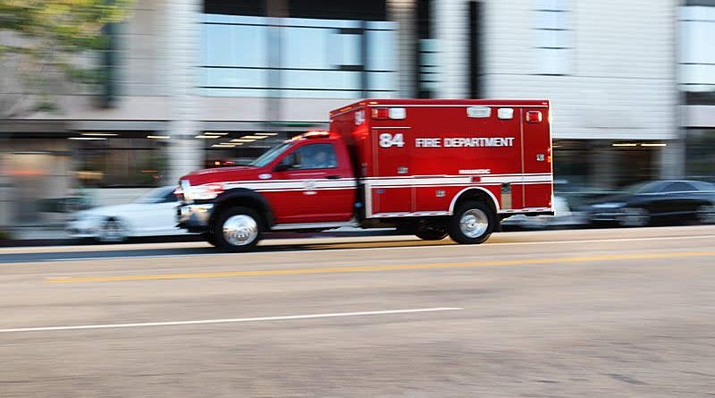 Worker Injured After 20-Foot Fall From Ladder on Manor Rd