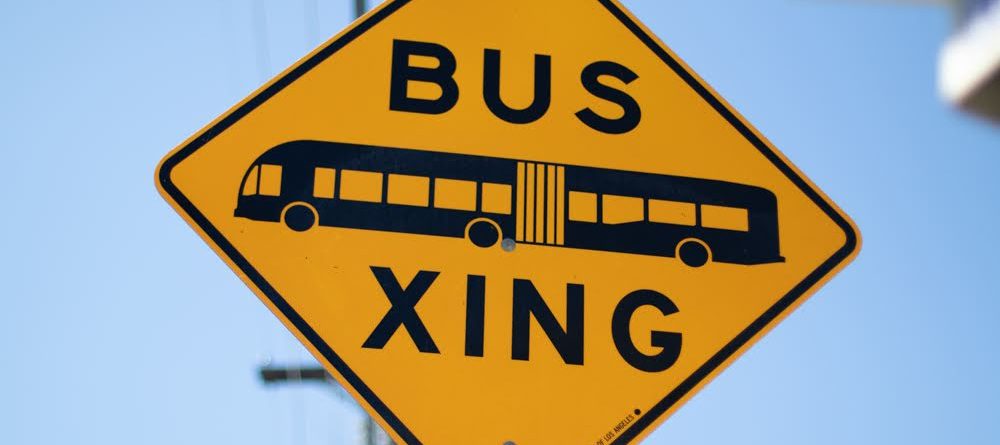 4-Year-Old Girl Critically Injured in School Bus Crash on E 2nd St