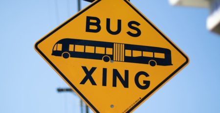 4-Year-Old Girl Critically Injured in School Bus Crash on E 2nd St