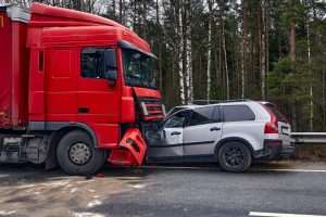  Car and Tractor-Trailer Crash with Injuries on I-78