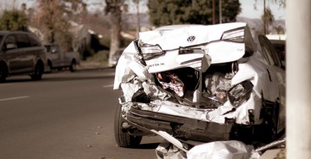 2 Injured in Serious Car Crash on Tonnelle Ave Near 51st St