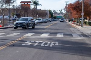 Pedestrian Injured in Accident on Grand St